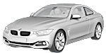 BMW F32 B3866 Fault Code